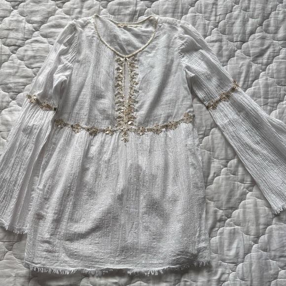Max Studio  Boho Blouse embroidered - Picture 3 of 16